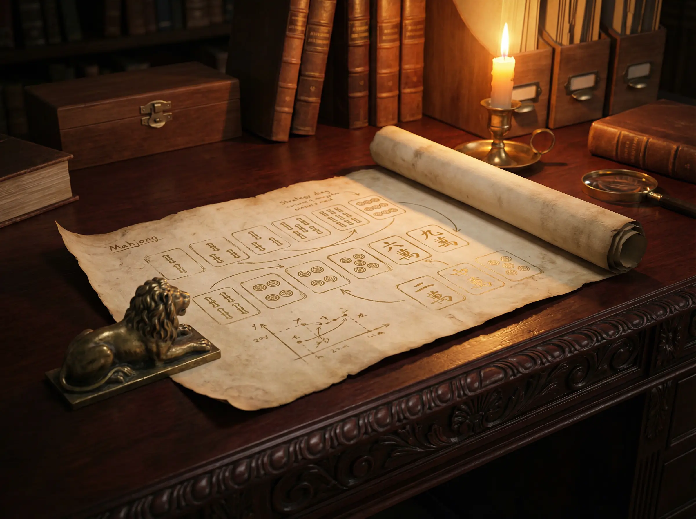 pg游戏 - 麻将胡了2清一色胡牌时机预测攻略封面